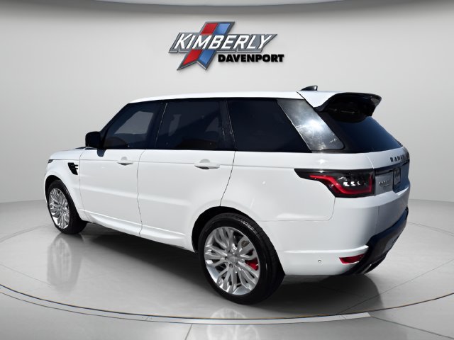 Used 2018 Land Rover Range Rover Sport Supercharged AWD/4WD image 3