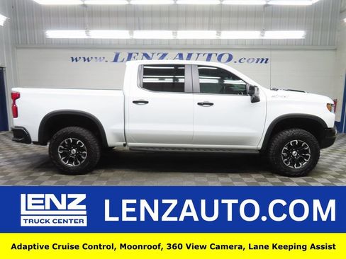 Used 2025 Chevrolet Silverado 1500 ZR2 w/ Technology Package image 1