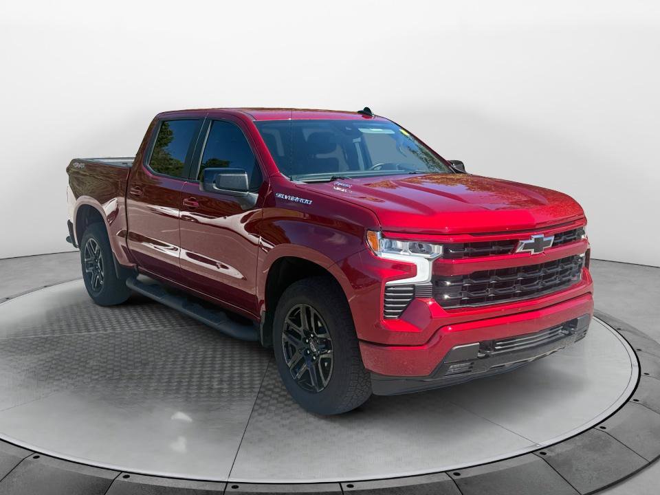 Used 2026 Chevrolet Silverado 1500 RST w/ RST Select Package AWD/4WD image 1