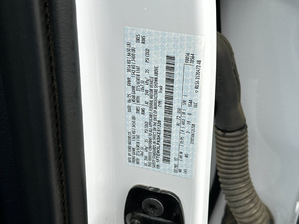 Certified 2025 Ford F150 XLT w/ Equipment Group 301A Standard AWD/4WD image 26