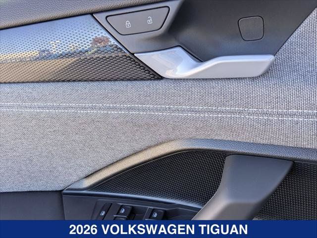 Certified 2026 Volkswagen Tiguan S w/ 18" Wheel Package FWD image 11