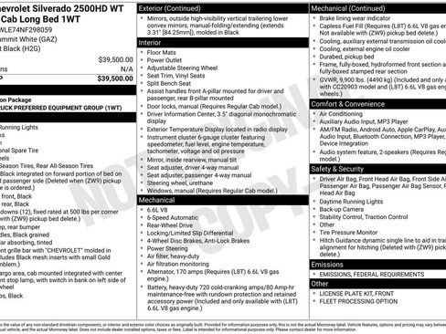 Used 2022 Chevrolet Silverado 2500 W/T image 28