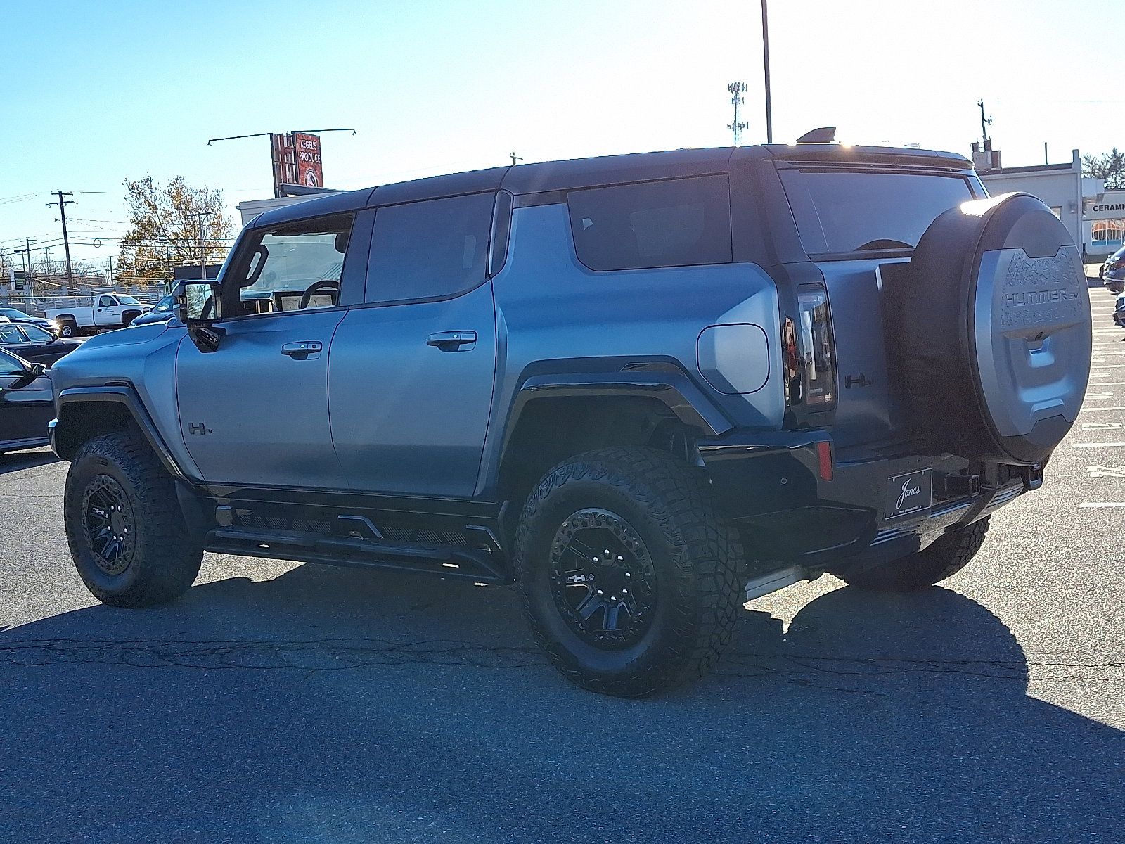 New 2024 GMC Hummer EV 3X w/ Omega Edition AWD/4WD image 3