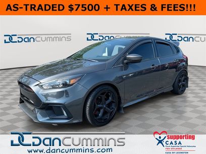 Used 2016 Ford Focus ST w/ Equipment Group 402A