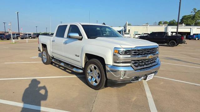 Certified 2018 Chevrolet Silverado 1500 LTZ w/ Texas Edition RWD image 2