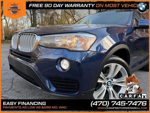 Used 2016 BMW X3 sDrive28i image 3