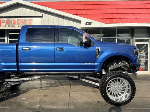 Used 2022 Ford F250 Platinum image 21
