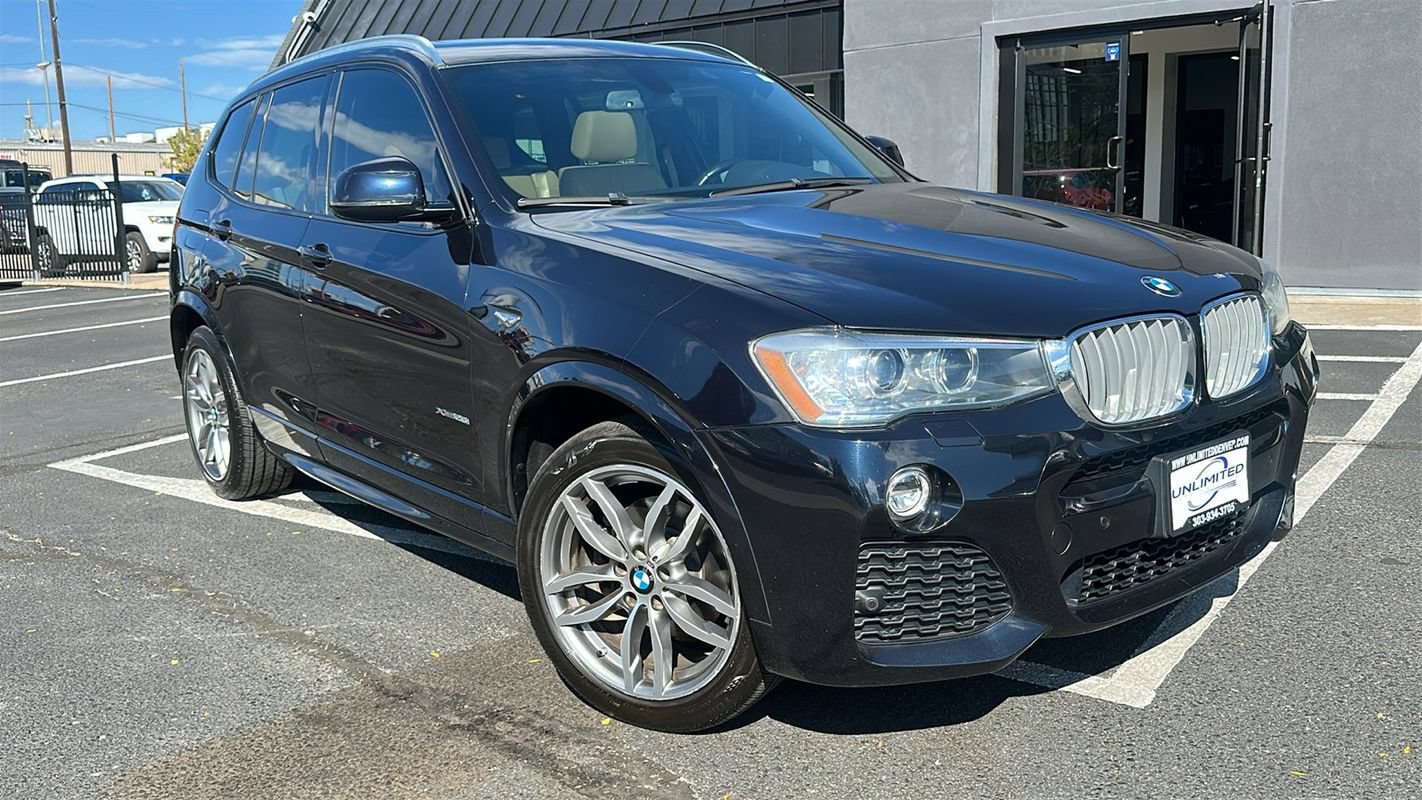 Used 2016 BMW X3 xDrive28i AWD/4WD image 1