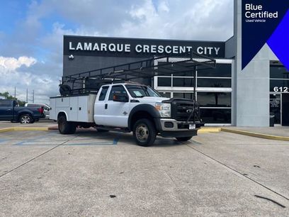 Certified 2016 Ford F550 4x4 SuperCab Super Duty
