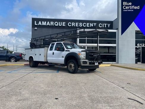 Certified 2016 Ford F550 4x4 SuperCab Super Duty image 1