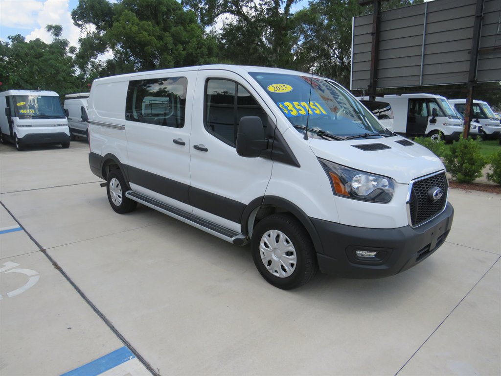 Used 2025 Ford Transit 250 Low Roof w/ Exterior Upgrade Package RWD image 22