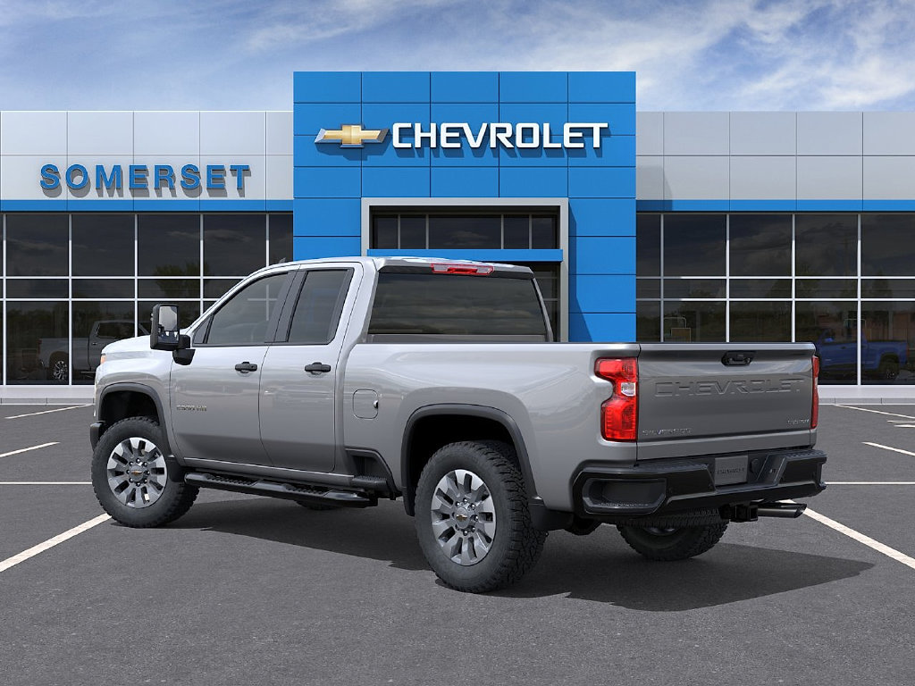 New 2026 Chevrolet Silverado 2500 Custom w/ Custom Value Package AWD/4WD image 4