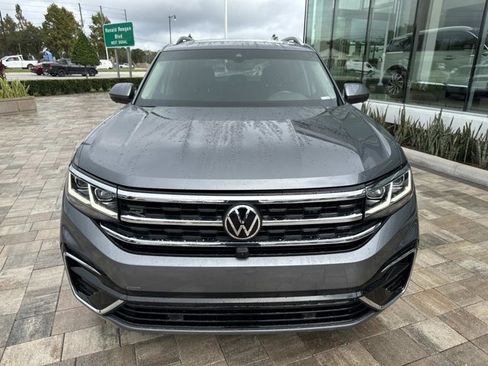 Used 2022 Volkswagen Atlas SEL Premium image 7