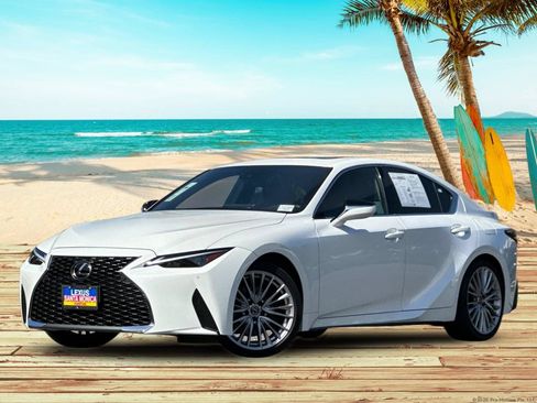 Used 2023 Lexus IS 300 w/ Premium Package RWD image 2
