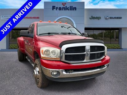 Used 2006 Dodge Ram 3500 Truck SLT w/ Quad Cab Big Horn Value Group