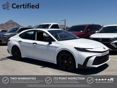 Used 2026 Toyota Camry Hybrid w/ Multimedia Upgrade Package