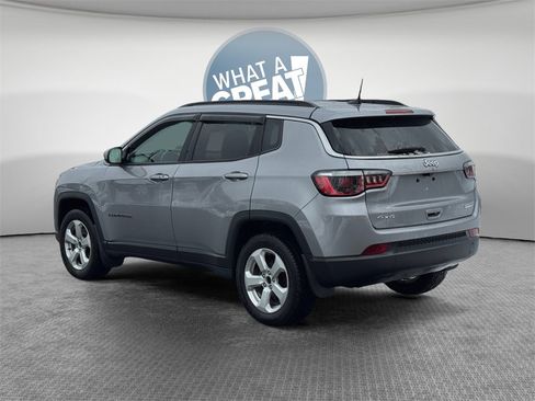 Certified 2018 Jeep Compass Latitude w/ Popular Equipment Group image 7