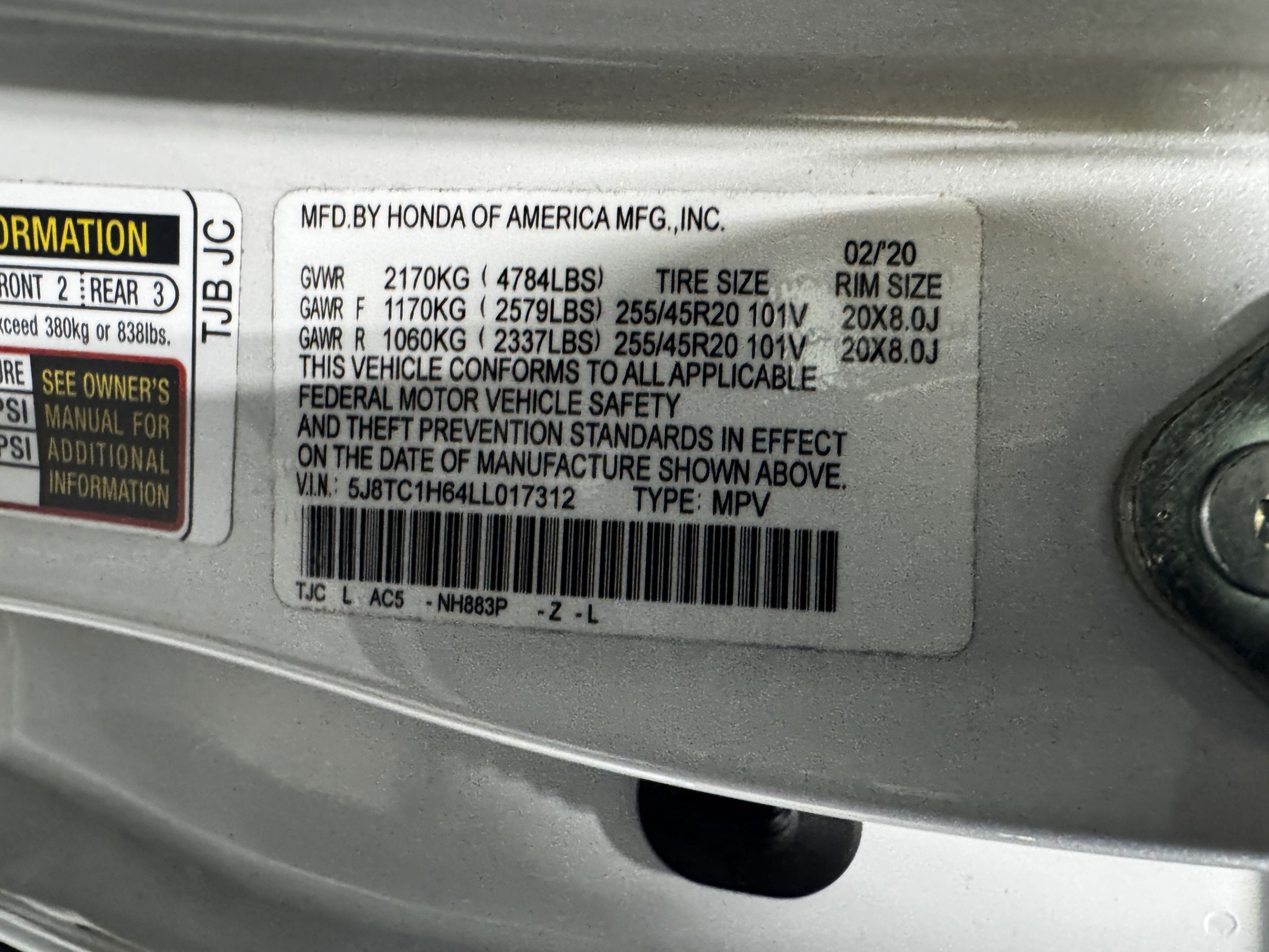 Used 2020 Acura RDX w/ Advance Package FWD image 42