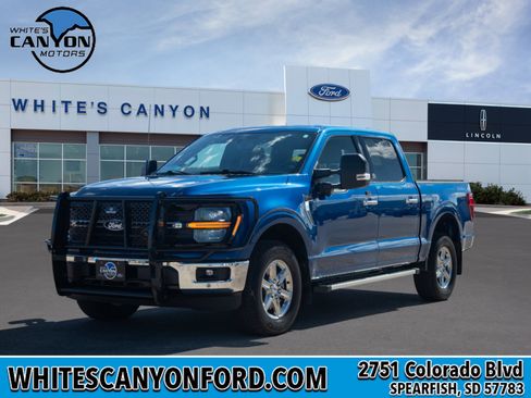 Used 2025 Ford F150 XLT w/ Equipment Group 302A MID AWD/4WD image 1