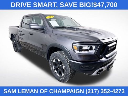 Used 2024 RAM 1500 Rebel image 1