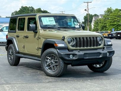 New 2025 Jeep Wrangler Unlimited Sport