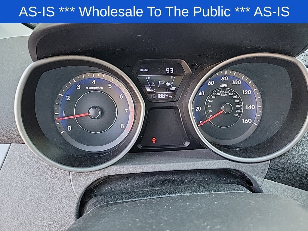 Used 2014 Hyundai Elantra SE w/ Option Group 02 FWD image 4