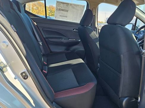 New 2025 Nissan Versa SR w/ Trunk Package image 16