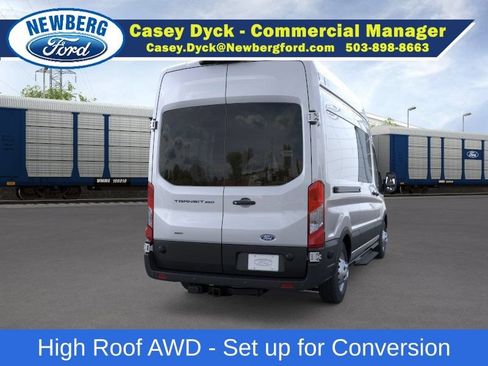 New 2026 Ford Transit 350 148 High Roof AWD w/ Upfitter Package image 8