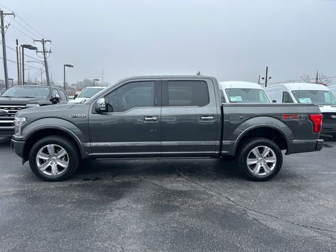 Certified 2019 Ford F150 Platinum w/ Equipment Group 701A Luxury image 4