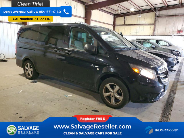 Used 2017 Mercedes-Benz Metris Passenger image 5