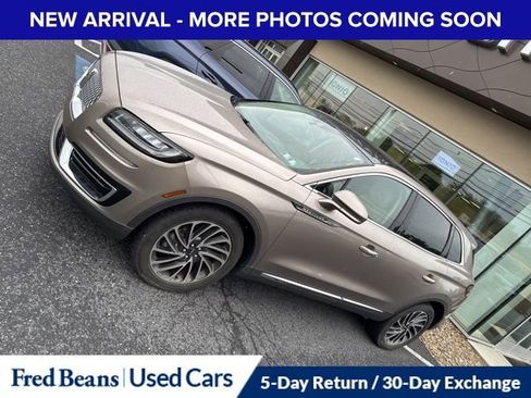 Used 2020 Lincoln Nautilus Reserve AWD/4WD image 3