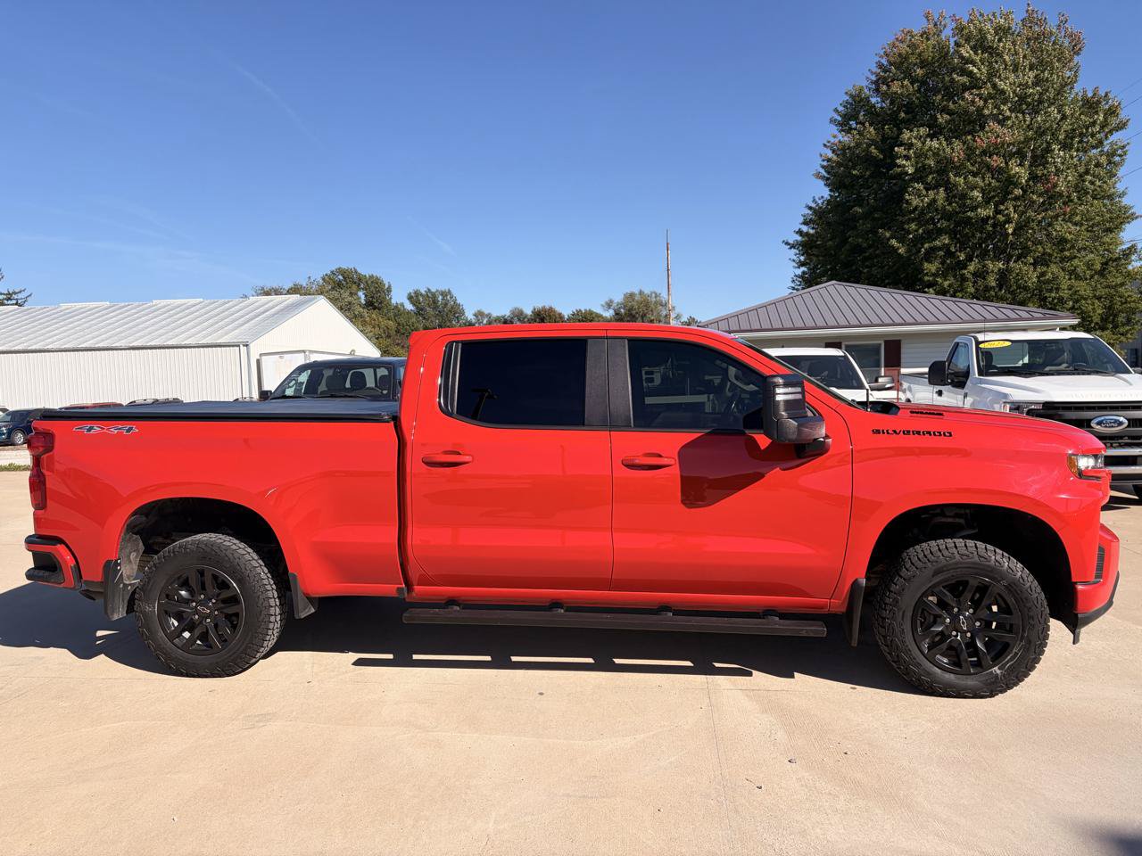 Used 2020 Chevrolet Silverado 1500 RST w/ True North Edition AWD/4WD image 4