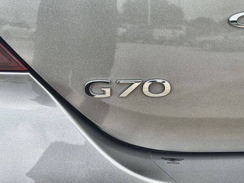 Used 2023 Genesis G70 2.0T w/ Sport Prestige Package RWD image 31