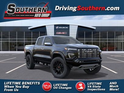 New 2026 GMC Canyon Denali w/ LPO, Denali Black Edition