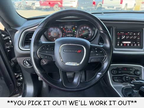 Used 2019 Dodge Challenger SXT w/ Blacktop Package RWD image 14