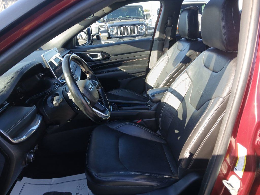Used 2022 Jeep Compass High Altitude AWD/4WD image 10