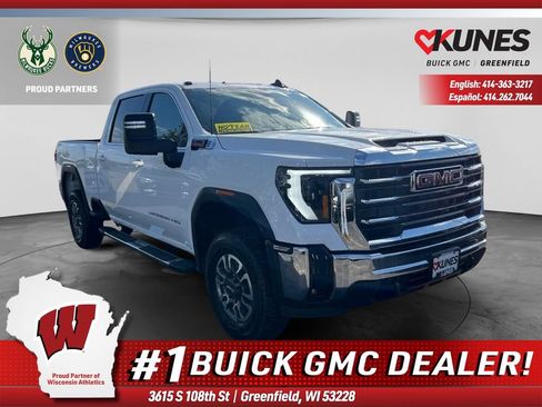 New 2026 GMC Sierra 3500 SLE AWD/4WD image 1