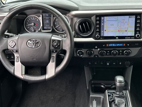 Used 2021 Toyota Tacoma Limited w/ Nightshade Package image 14