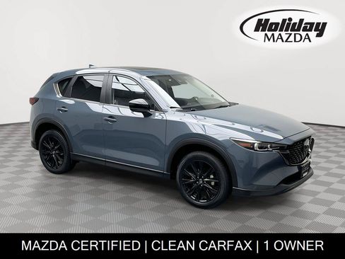 Certified 2025 MAZDA CX-5 Carbon Edition AWD/4WD image 1