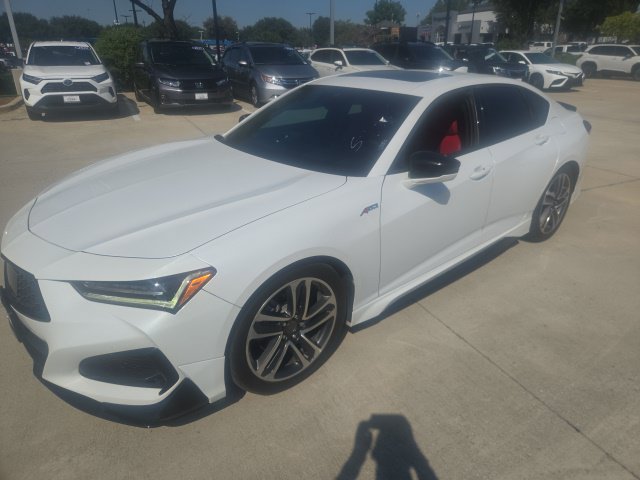 Used 2022 Acura TLX w/ A-SPEC Package AWD/4WD image 6