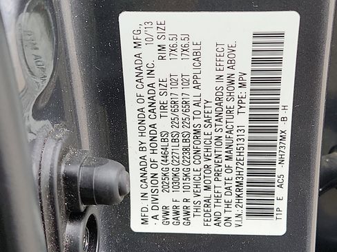 Used 2014 Honda CR-V EX-L image 29