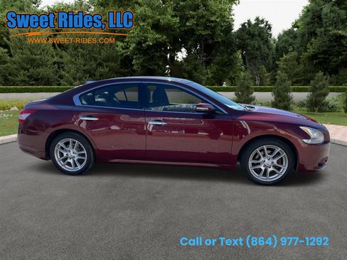 Used 2010 Nissan Maxima 3.5 SV w/ Premium Pkg image 4