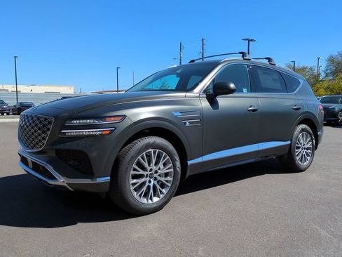 Certified 2025 Genesis GV80 2.5T Standard AWD/4WD image 8