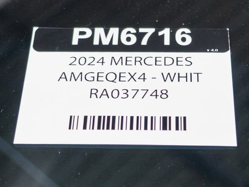 Certified 2024 Mercedes-Benz EQE AMG 4MATIC SUV image 38