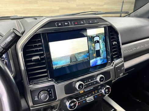Used 2022 Ford F350 Platinum w/ FX4 Off-Road Package AWD/4WD image 16