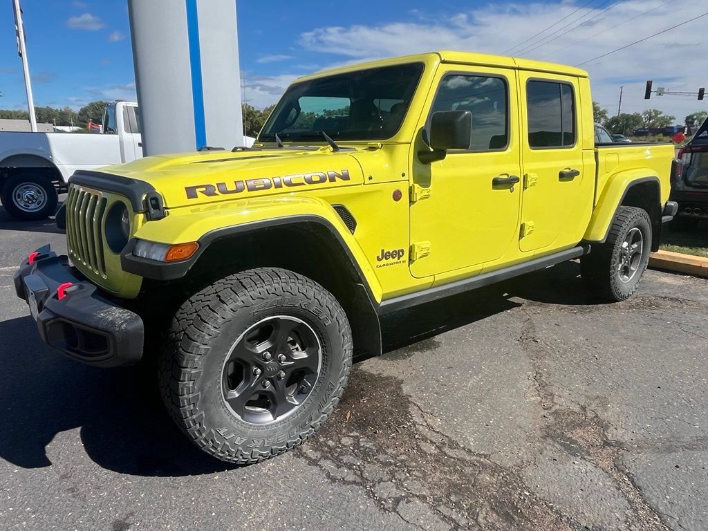Used 2023 Jeep Gladiator Rubicon w/ Cold Weather Group AWD/4WD image 1