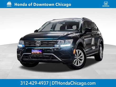 Used 2019 Volkswagen Tiguan S w/ Driver Assistance Package AWD/4WD image 1