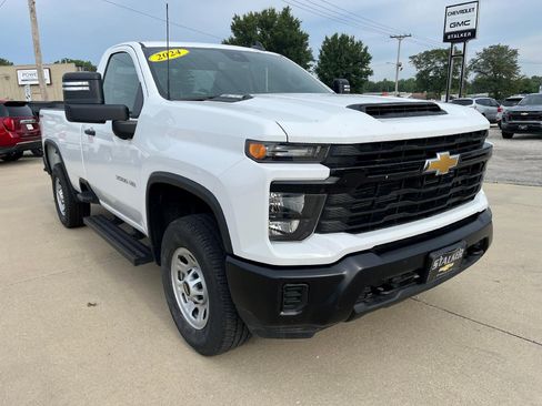 Certified 2024 Chevrolet Silverado 3500 W/T image 1