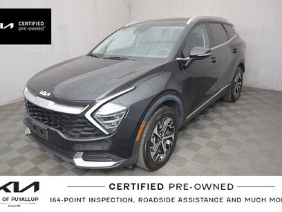 Certified 2024 Kia Sportage EX