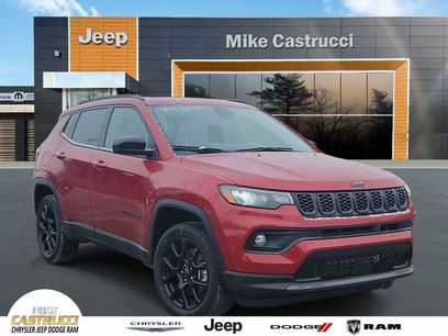 New 2026 Jeep Compass Latitude